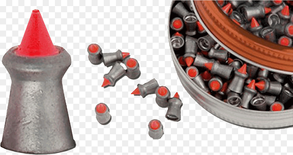 Hollow Point Pellet Gun Ammo, Machine, Spoke, Wheel Png Image