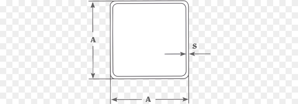 Hollow Sections Square Nedsteel Construction Display Device, White Board Free Png Download