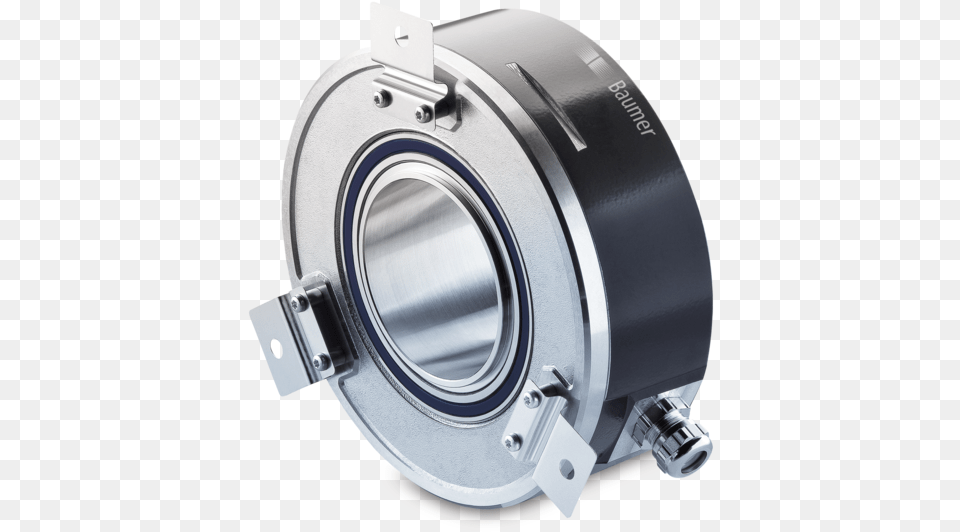 Hollow Shaft Encoder Baumer, Machine, Spoke, Wheel, Appliance Png