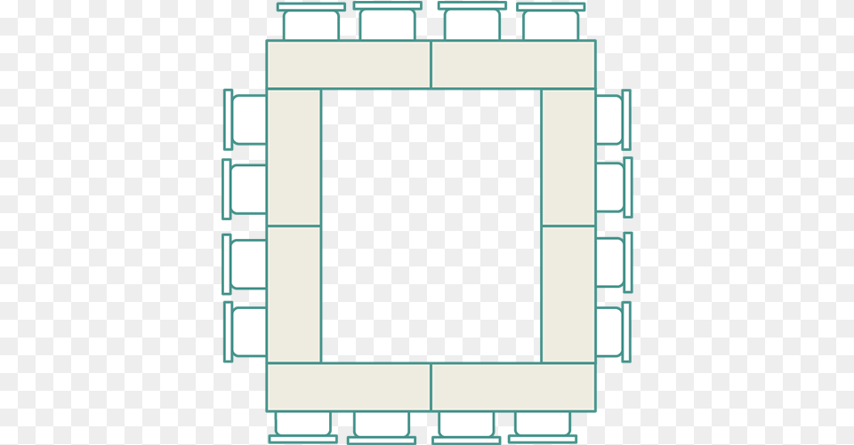 Hollow Square Setup Photographic Film, Electronics, Hardware Free Png Download