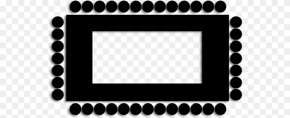 Hollow Square Square, Gray Png Image