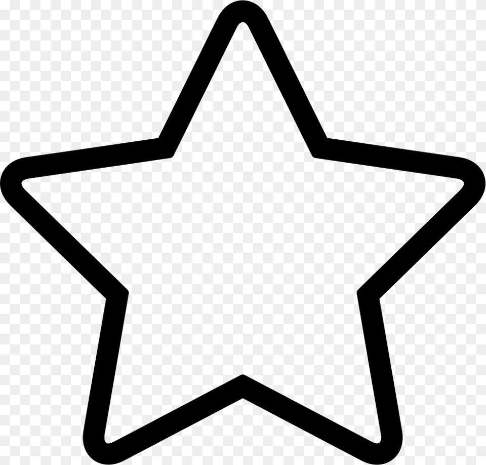 Hollow Star Icon Favorite, Star Symbol, Symbol Free Png Download