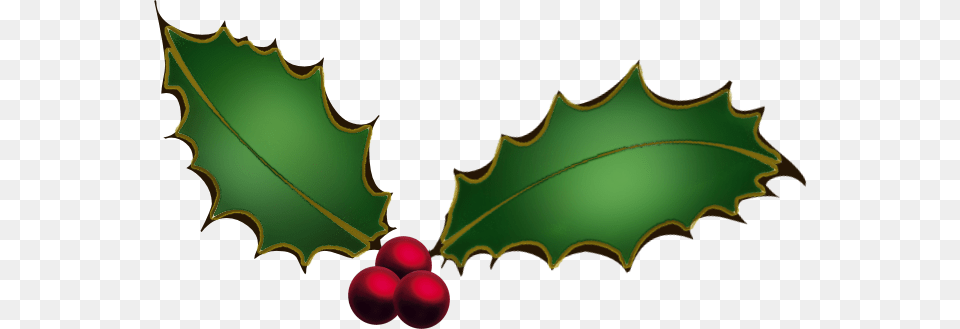 Holly And Ivy Transparent Holly And Ivy Images, Leaf, Plant, Food, Fruit Png