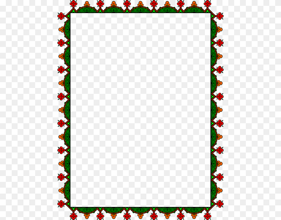 Holly Aquifoliales Picture Frames Christmas Day Floral Design Pattern, Home Decor, Blackboard, Art Free Png Download