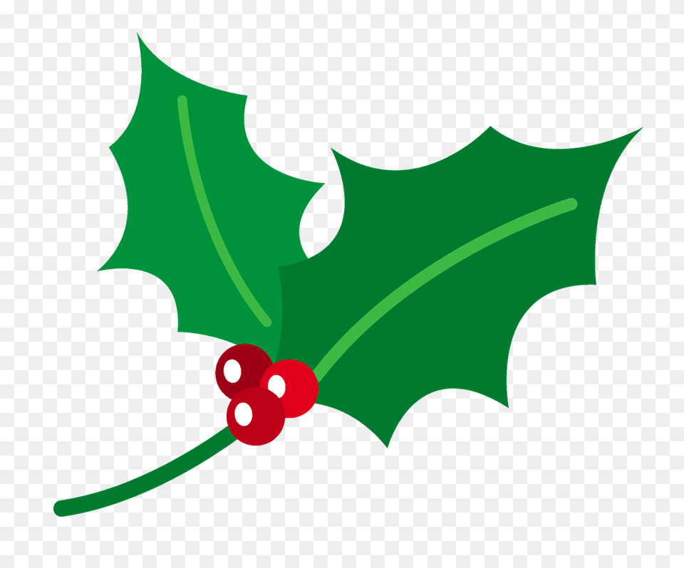 Holly Berries Clipart, Leaf, Plant, Food, Fruit Png Image