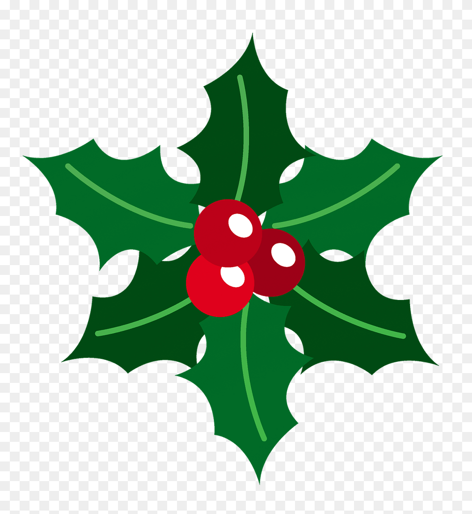 Holly Berries Clipart, Leaf, Plant, Food, Fruit Free Png