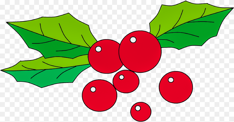 Holly Berries Clipart, Food, Fruit, Produce, Plant Png Image