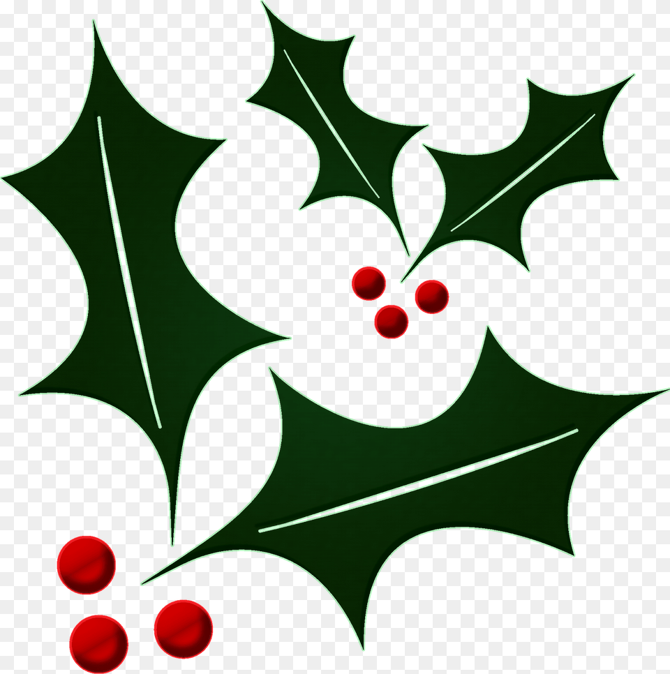 Holly Berries Clipart, Plant, Leaf, Pattern, Sea Life Free Transparent Png
