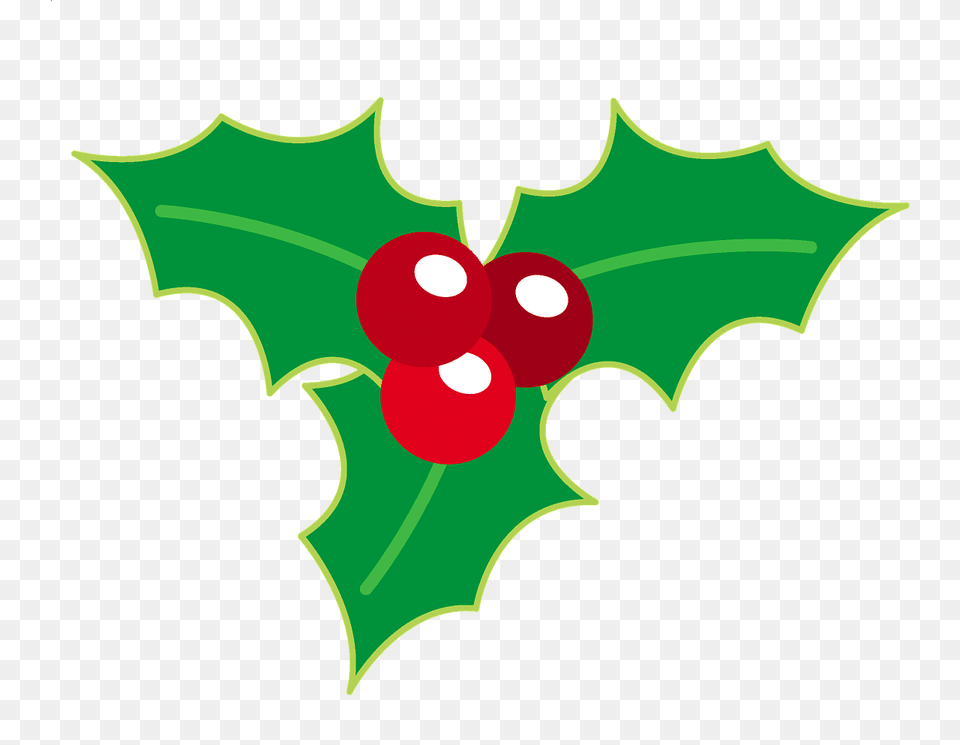 Holly Berries Clipart, Leaf, Plant, Food, Fruit Free Transparent Png