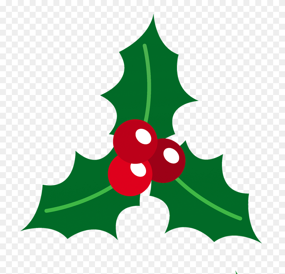 Holly Berries Clipart, Leaf, Plant, Animal, Fish Free Png
