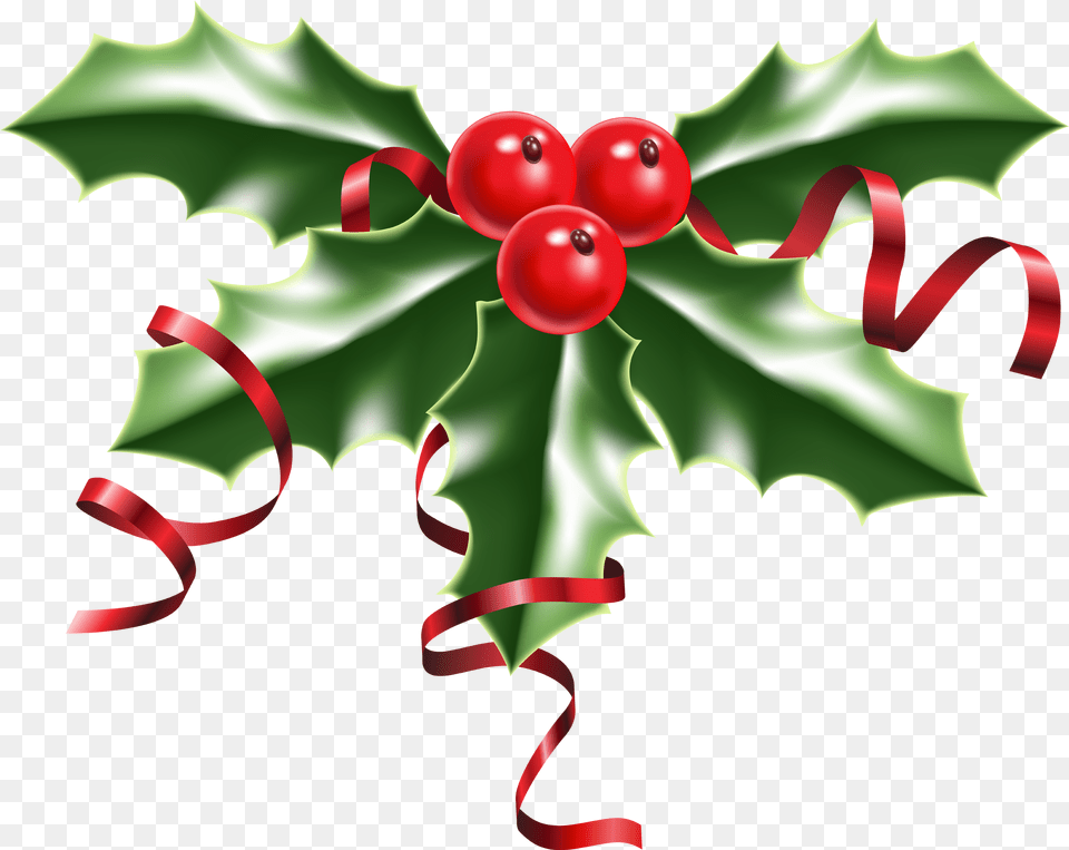 Holly Berries Clipart Holly Berries, Leaf, Plant, Dynamite, Food Free Png