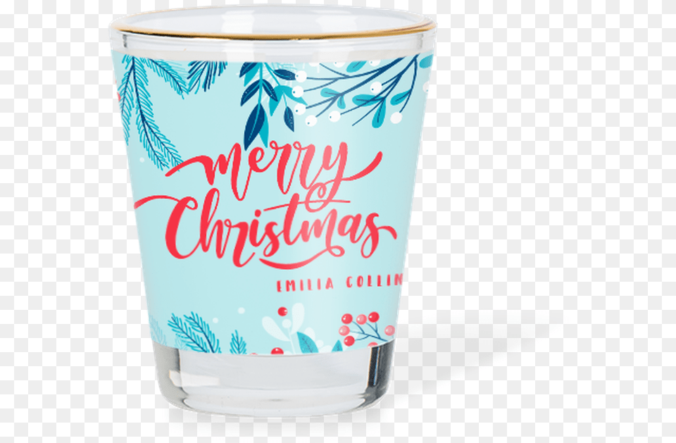 Holly Berry Pint Glass, Cup Free Transparent Png