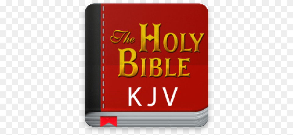 Holly Bible King James Version Graphic Design, Book, Publication, First Aid Png