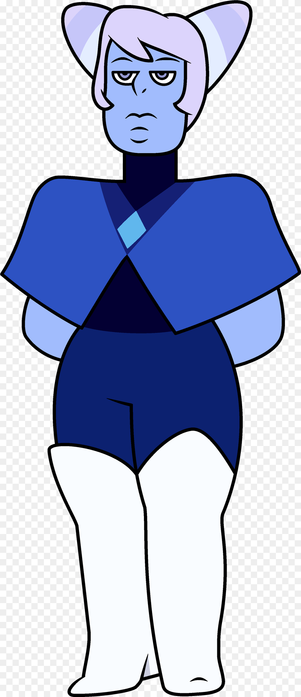 Holly Blue Agate Blue Agate Steven Universe, Cape, Clothing, Person, Face Png