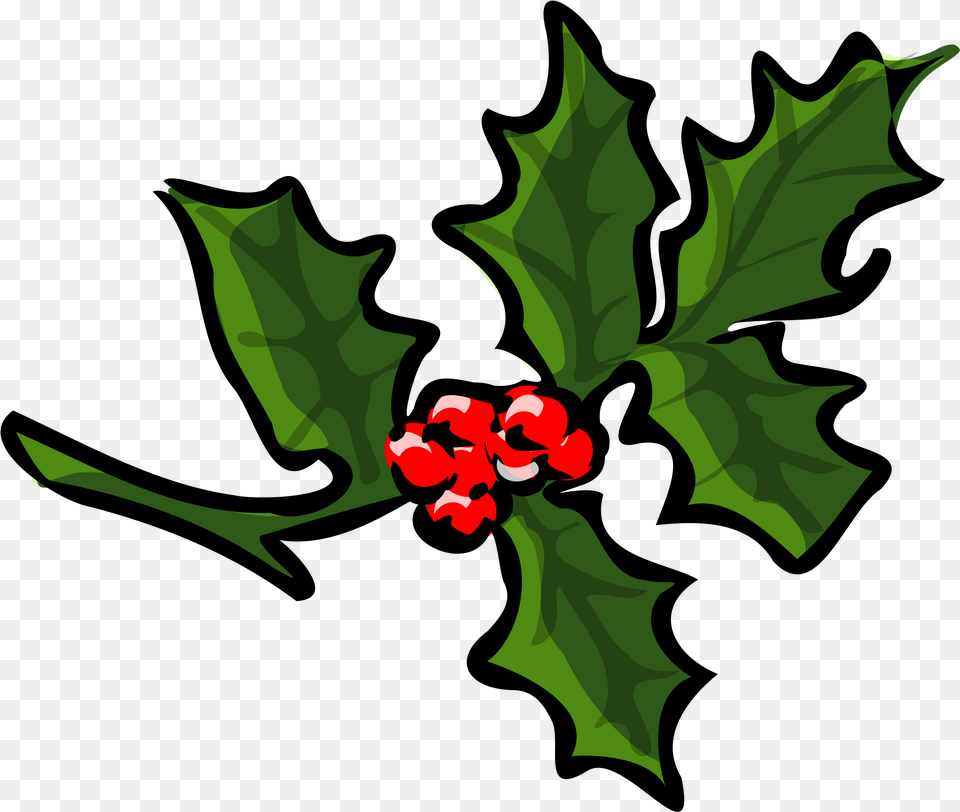 Holly Branch Clip Arts Holly Clip Art, Leaf, Plant, Flower, Green Free Png