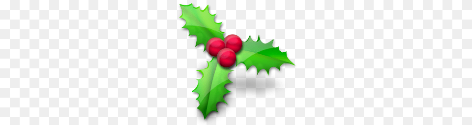 Holly Christmas Icon, Leaf, Plant, Food, Fruit Free Png Download
