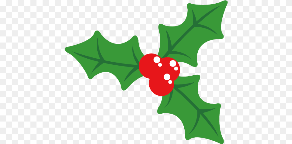 Holly Christmas Plant, Leaf, Food, Fruit, Produce Free Png