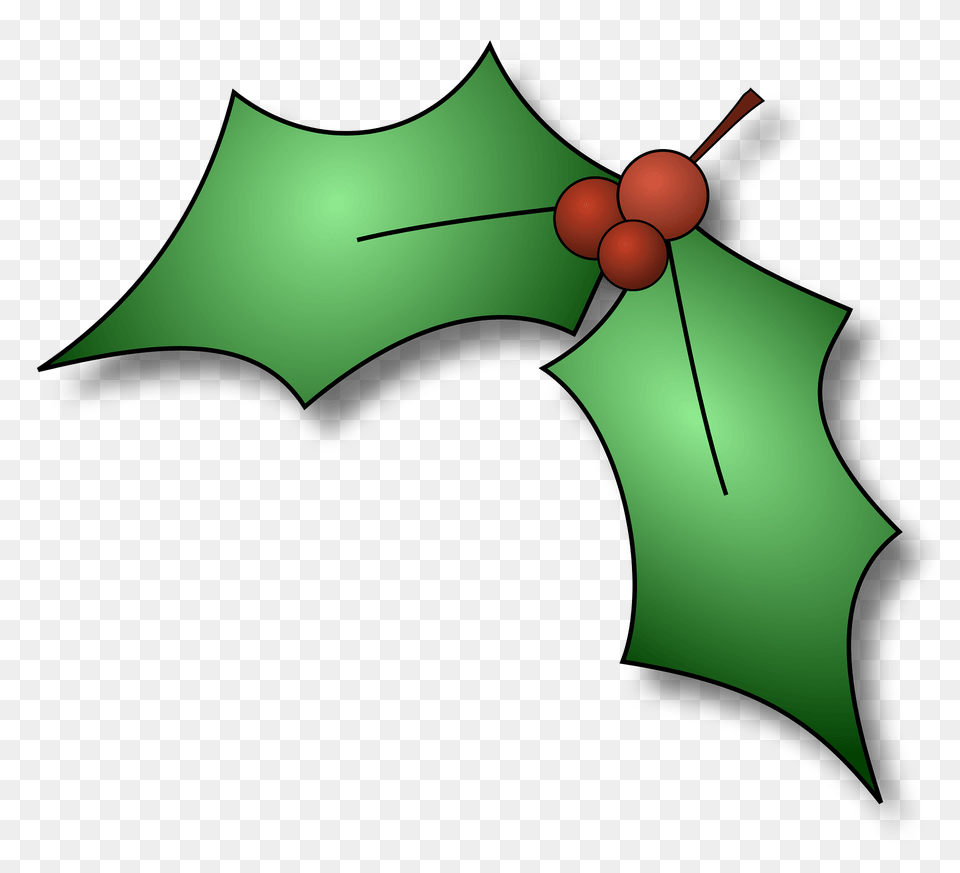 Holly Clipart, Green Png Image