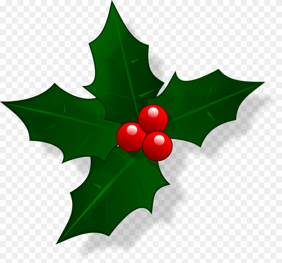 Holly Clipart, Leaf, Plant, Food, Fruit Free Png