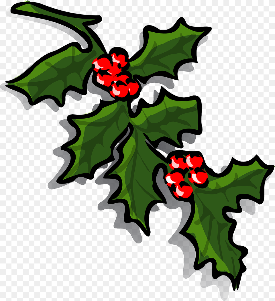 Holly Clipart, Leaf, Plant, Food, Fruit Png Image