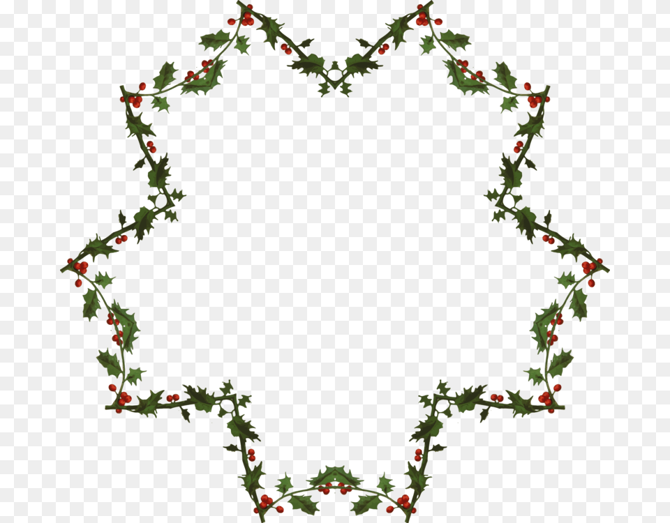 Holly Computer Icons Download Christmas Mistletoe Christmas, Pattern, Plant, Wreath, Art Png