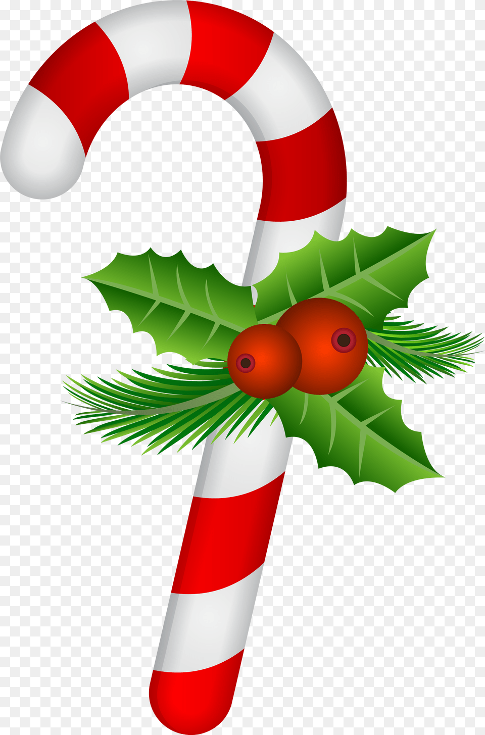 Holly File U0026 Clipart Clip Art Christmas Candy Cane, Food, Sweets, Stick, Rocket Png Image