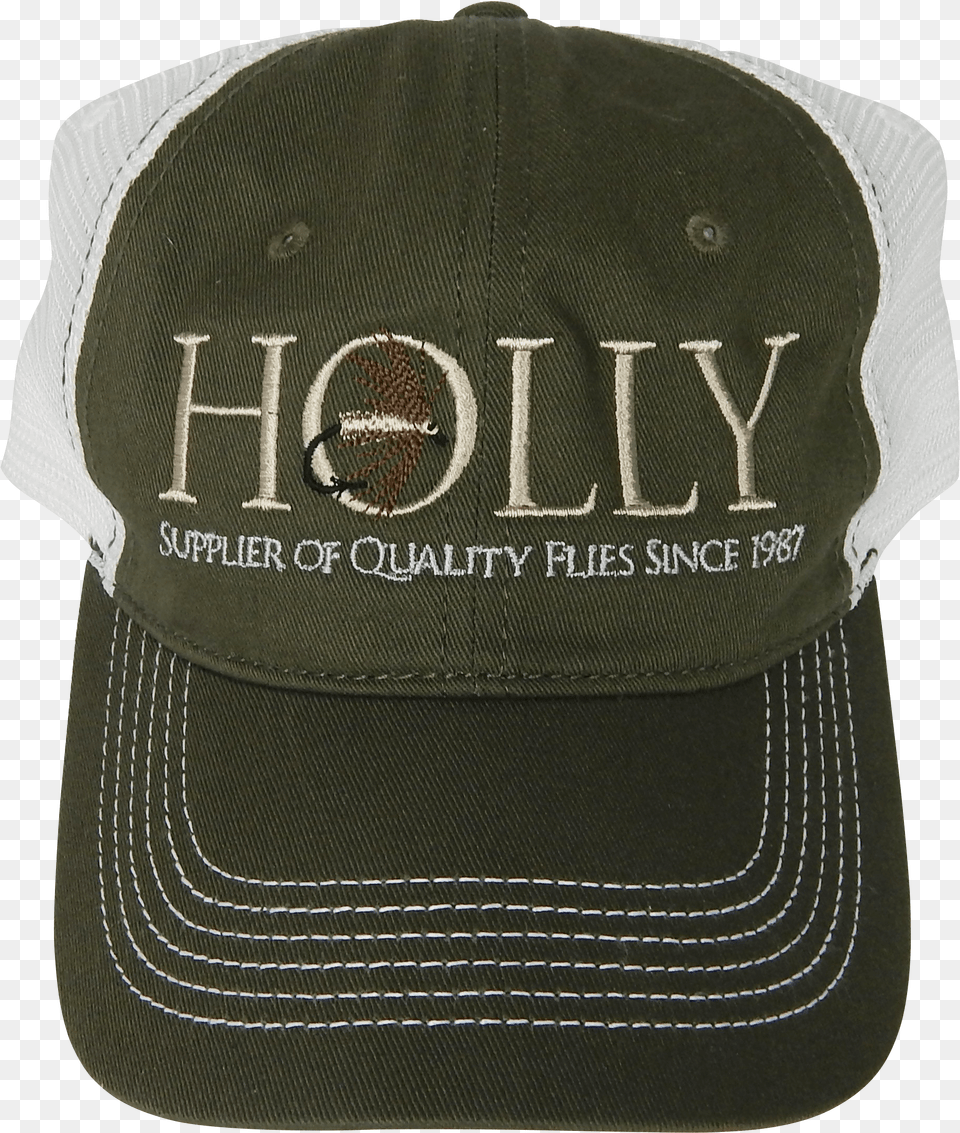 Holly Flies Olive Caphat Baseball Cap, Baseball Cap, Clothing, Hat, Accessories Png