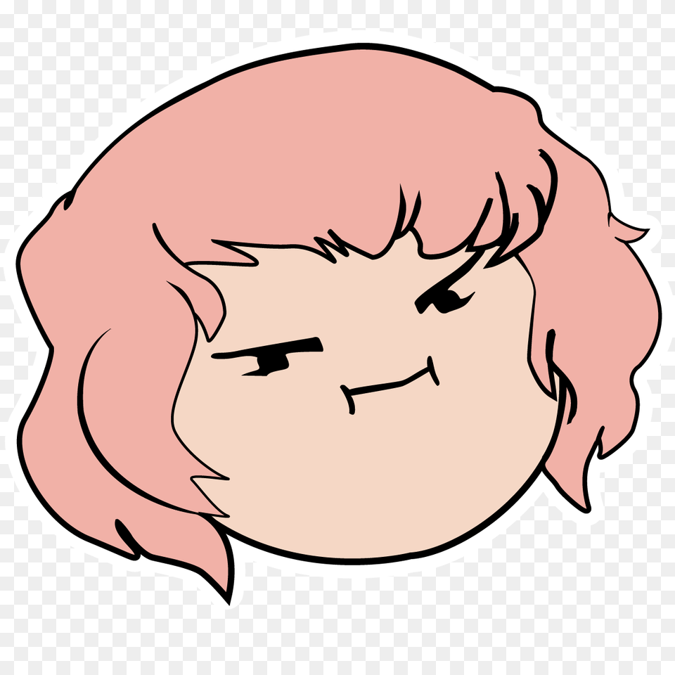 Holly Game Grumps Wiki Fandom Powered, Baby, Person, Face, Head Free Png