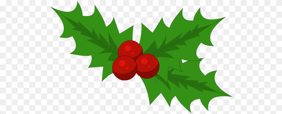Holly Holiday Holly, Food, Fruit, Leaf, Plant Png Image