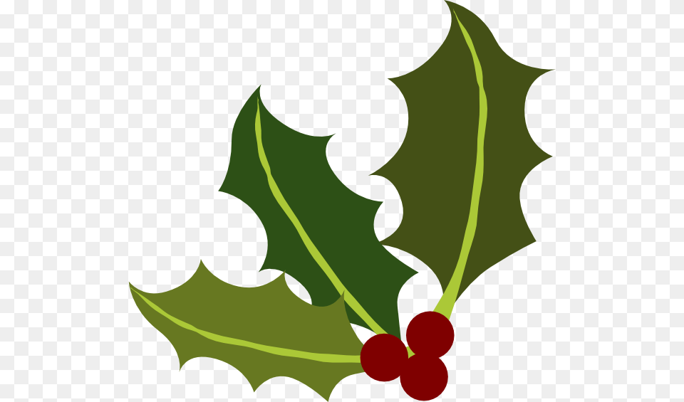 Holly Leaf Clip Art, Plant, Food, Fruit, Produce Free Png Download