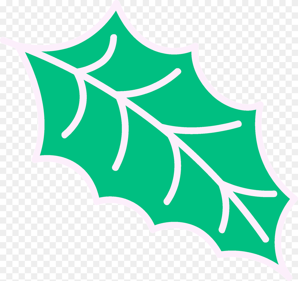 Holly Leaf Clipart, Plant, Spider Web Png Image