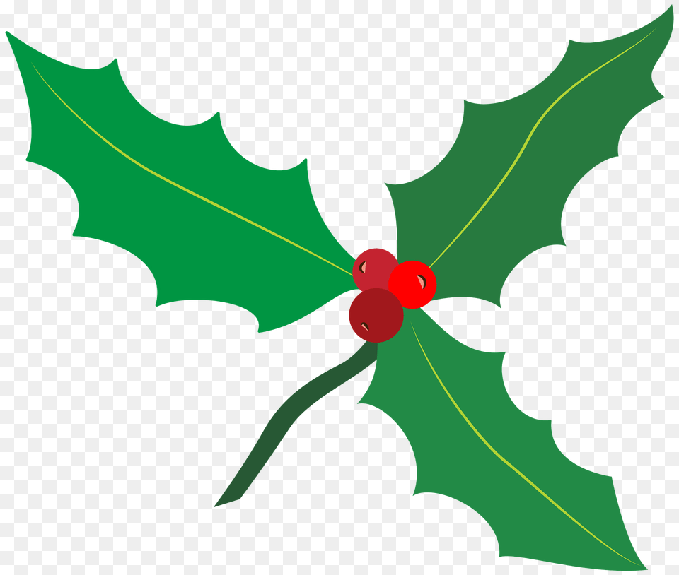 Holly Leaf Clipart, Plant, Food, Fruit, Produce Free Png Download