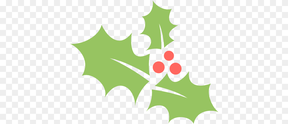 Holly Leaf Icon Vector Christmas Leaf, Plant, Person, Light Free Png