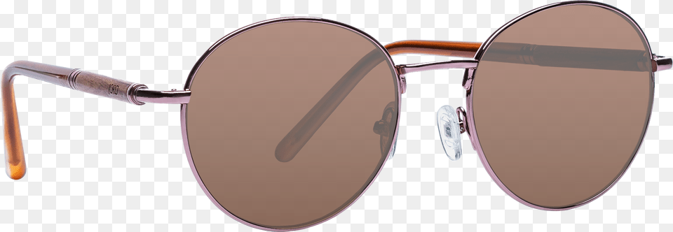 Holly Padauk U0026 Rose Gold Wood Aviator Sunglasses Jord Unisex, Accessories, Glasses Free Png Download