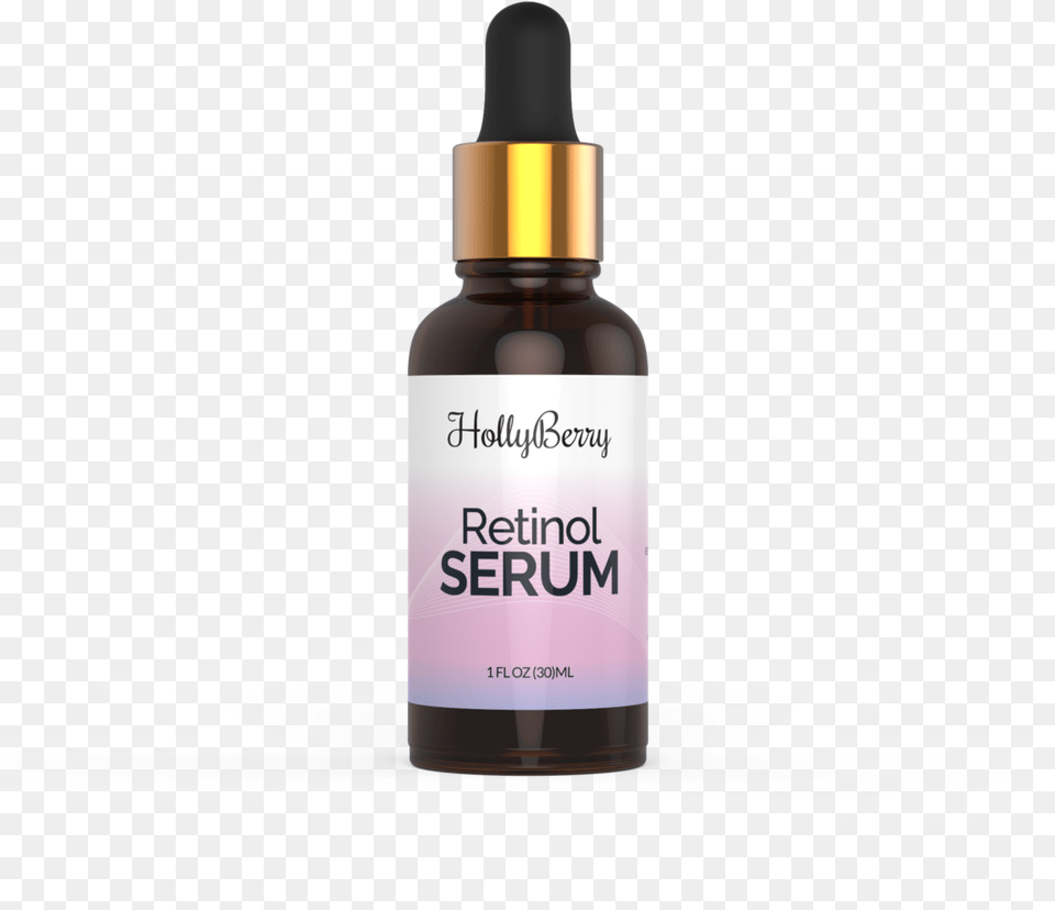 Hollyberry Cosmetics Premium Retinol Serum Amp Hyaluronic, Bottle, Perfume, Lotion, Food Free Png Download