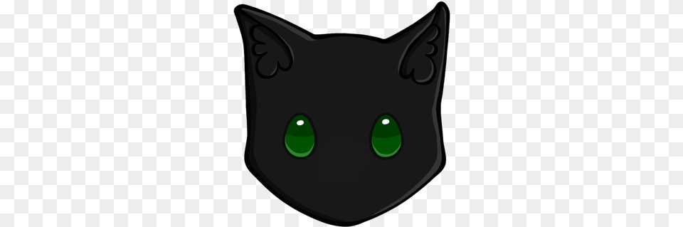 Hollyleaf Black Cat, Animal, Mammal, Pet, Black Cat Free Transparent Png