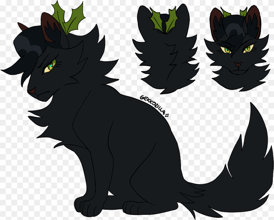 Hollyleafdesign Fact Warrior Cats Gekkozilla Hollyleaf, Animal, Cat, Mammal, Pet Free Transparent Png