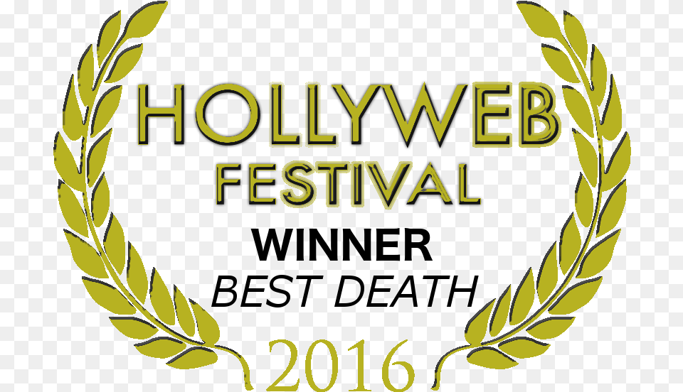 Hollyweb Best Death Malibu International Film Festival, Logo, Green, Symbol, Emblem Free Transparent Png