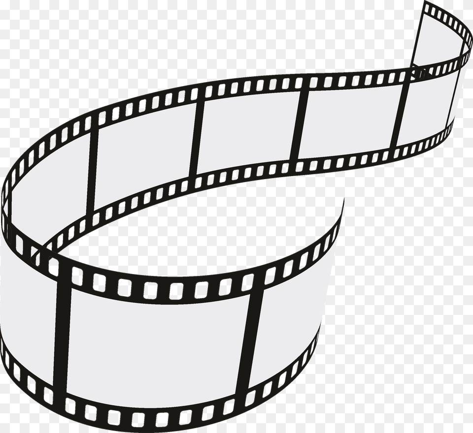 Hollywood Border Clip Art Black Free Transparent Png