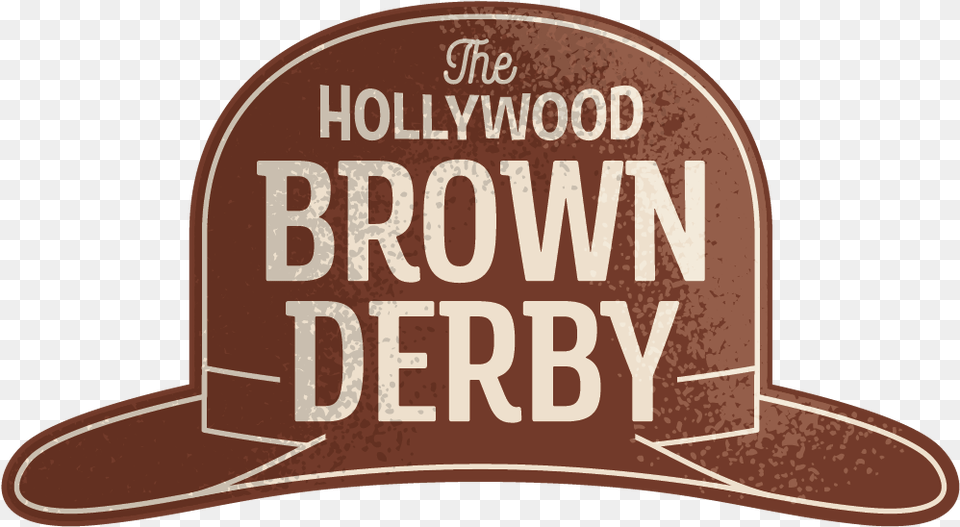 Hollywood Brown Derby Illustration, Baseball Cap, Cap, Clothing, Hat Png