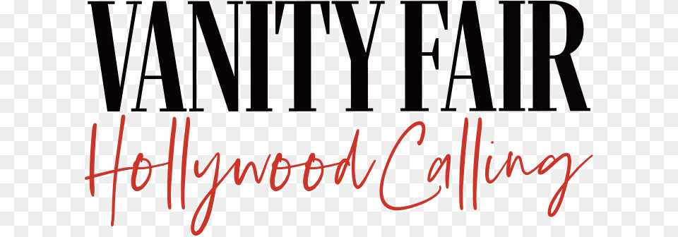 Hollywood Calling Vanity Fair Hollywood Calling, Text, Book, Publication Png Image