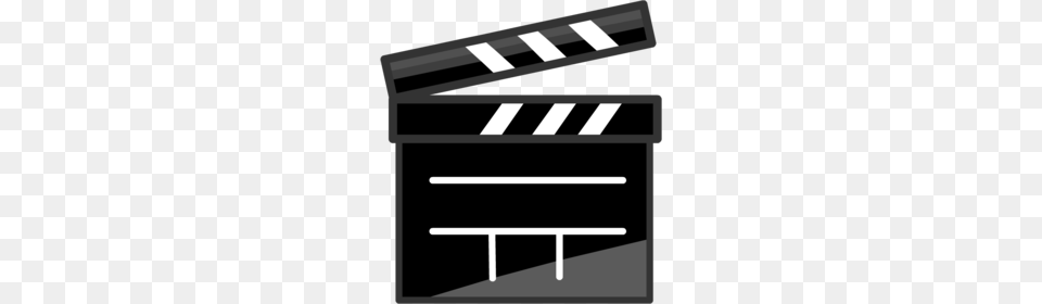 Hollywood Clapboard Clipart, Fence, Clapperboard, Road Png