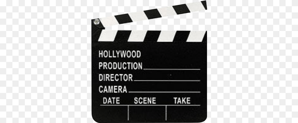 Hollywood Clapboard Wood Director Clapper Board, Clapperboard, Text, Fence Free Png