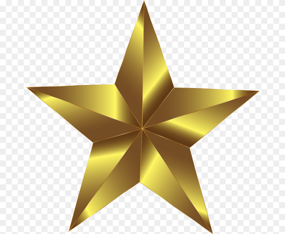 Hollywood Clipart Star Gold Star Clipart, Star Symbol, Symbol Free Png Download