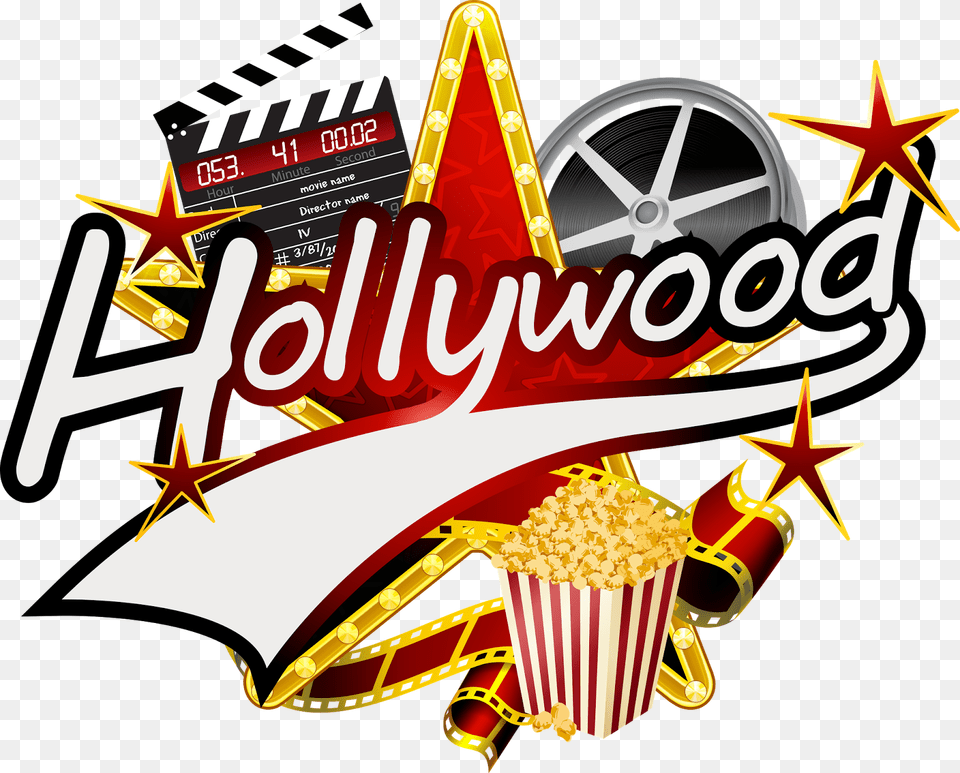 Hollywood Glamour Hollywood En, Food, Snack, Advertisement, Bulldozer Png Image
