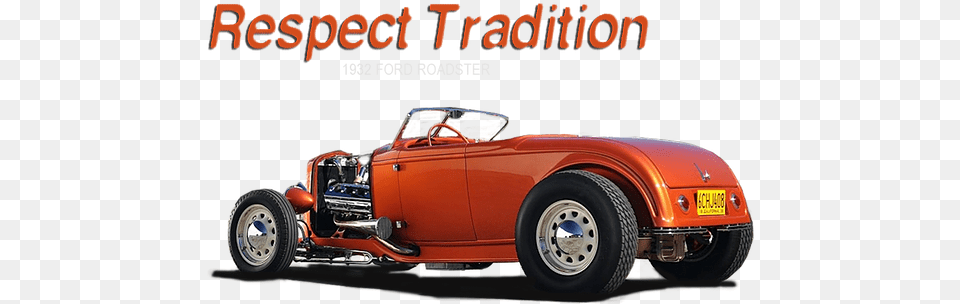 Hollywood Hot Rods United States Custom Car Antique Car, Wheel, Spoke, Machine, Hot Rod Free Png Download