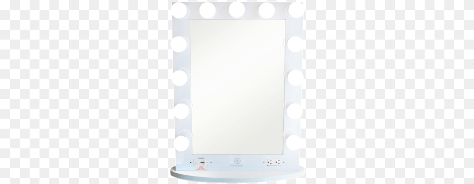 Hollywood Lights Makeup Vanity Mirror Makeup Mirror With Lights, White Board Free Transparent Png