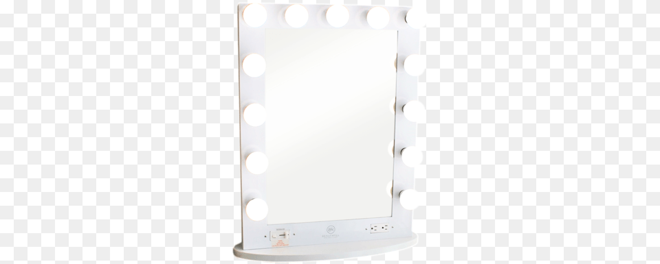 Hollywood Lights Makeup Vanity Mirror Mirror Free Png Download