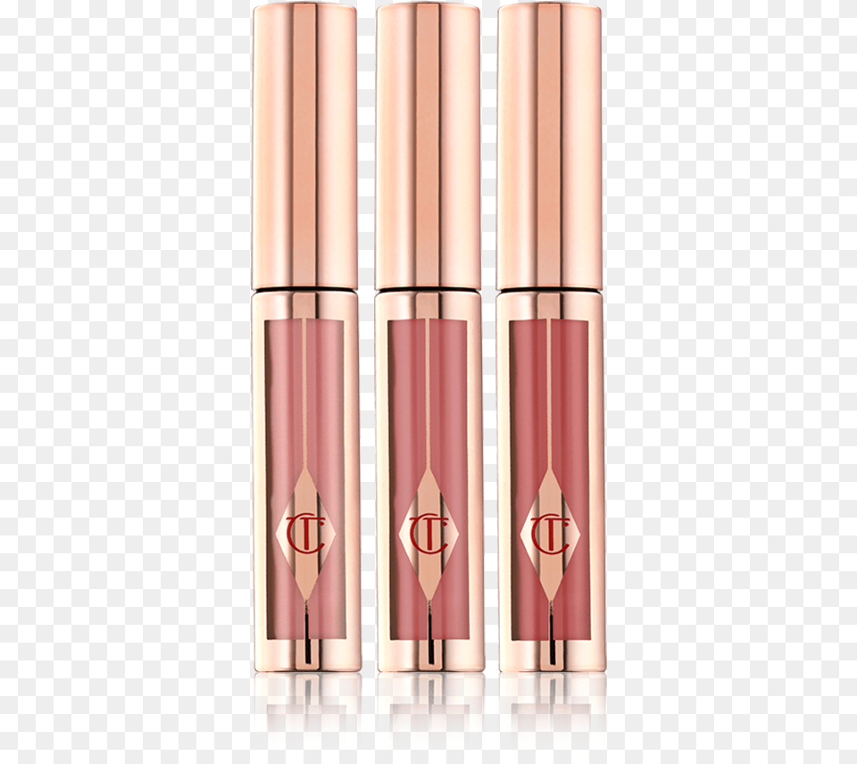 Hollywood Lips Trio Pretty Pink Lipstick Pack Shot Charlotte Tilbury Hollywood Lips Duo, Cosmetics Png Image