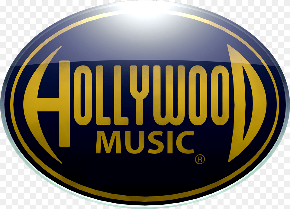 Hollywood Logo Hollywood Music, Oval Free Png Download